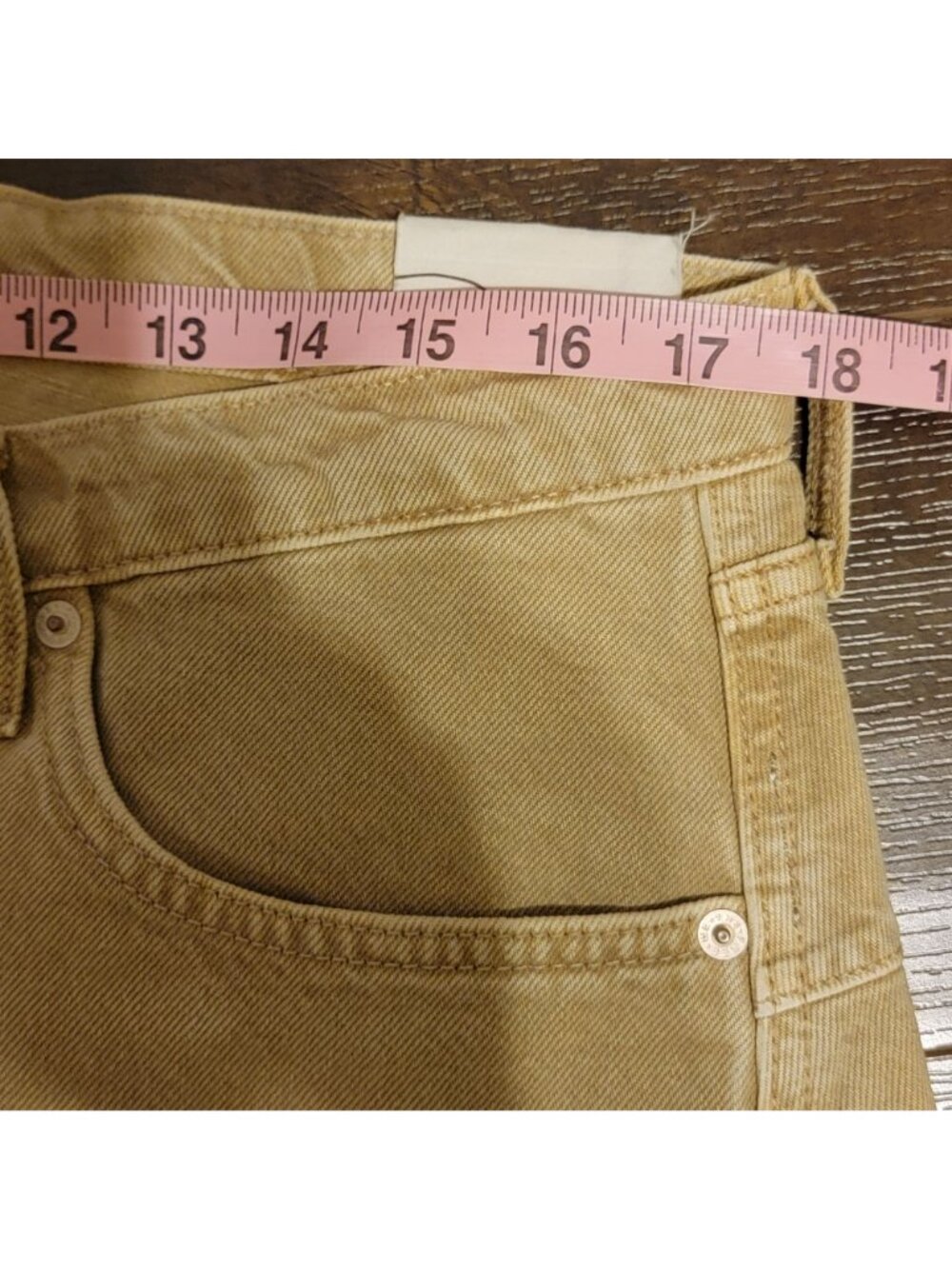 Free People Fable Low Rise Twisted Bowed Barrel Jeans Contemporary Boho Women 31 - Picture 3 of 6